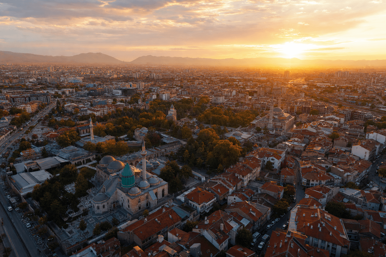 Konya medyumları ilçe haritası