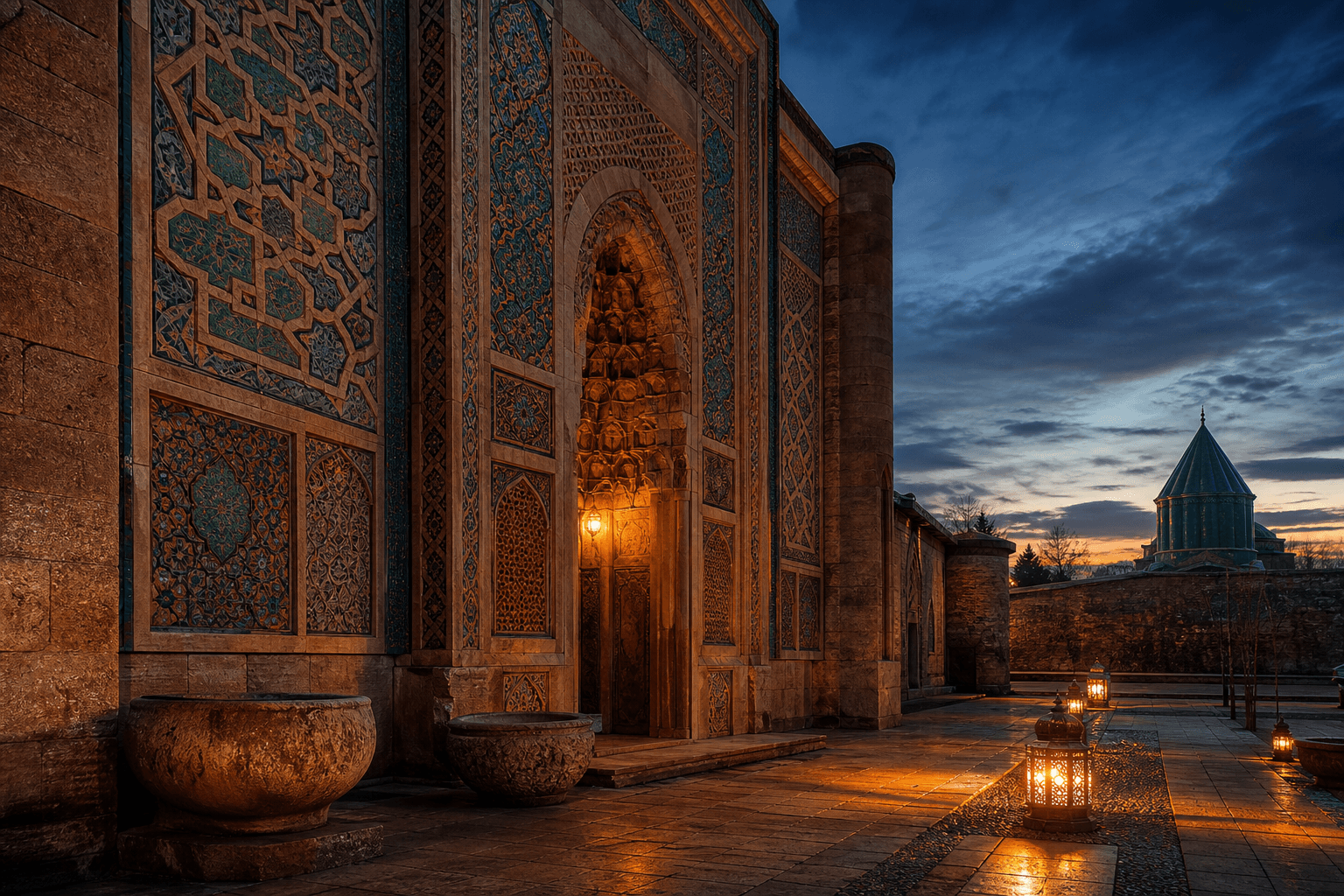 Konya medyumları Selçuklu manevi mimari