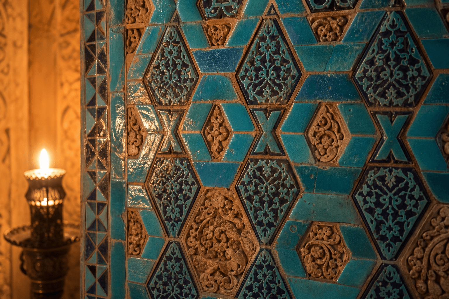 Karatay Medrese taş işçiliği Konya medyumları